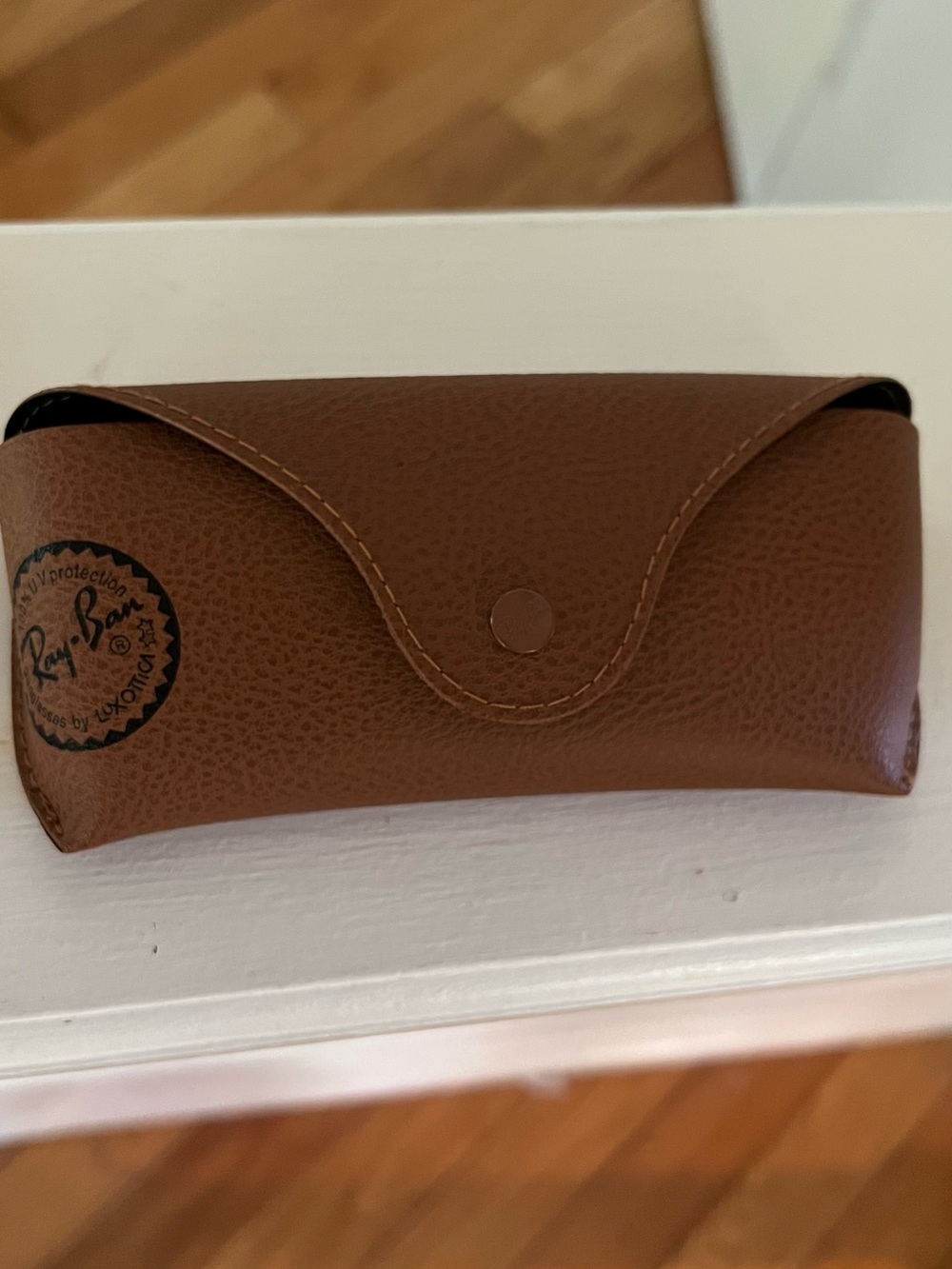 Ray-Ban Women's Deep Blue Square Sunglasses - Picture 8 of 11